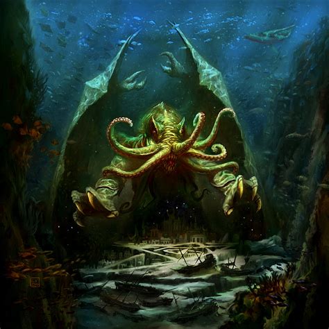 cthulhu hp lovecraft photo  fanpop