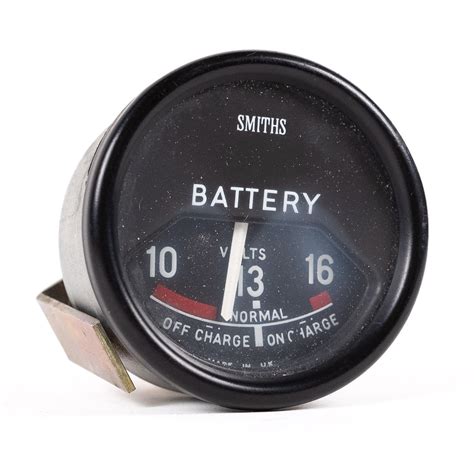 smiths battery voltage gauge