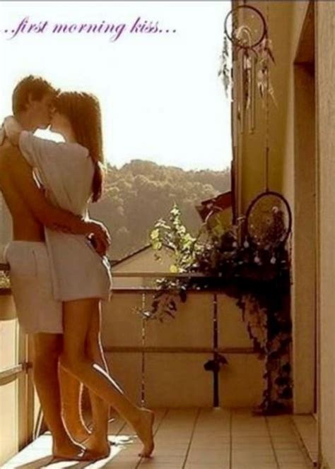 First Morning Kiss Te Amo Pinterest Good Morning Kiss And Mornings