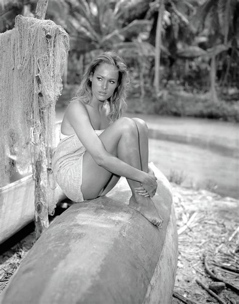 ursula andress in dr no 1962 united artists photograph