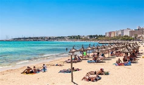 descubre la playa del arenal en mallorca la mas turistica merece la pena ir  buscas algo de