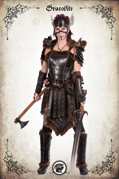 freya armor complete valkyrie warrior woman armor for larp