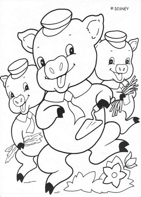 pigs coloring pages hellokidscom