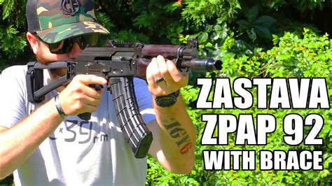 The New Zastava Zpap 92 Alpha Pistol Youtube