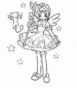 Sakura Cardcaptor Kero sketch template