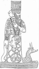 Marduk Babilonia Hammurabi Religiosa Reforma sketch template