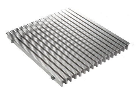 aluminum rigid grilles  grids amarco products entrance grilles