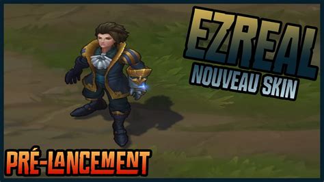 skin ezreal as de pique pré lancement league of legends youtube