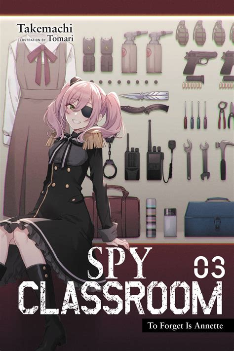spy classroom volume  review anime uk news