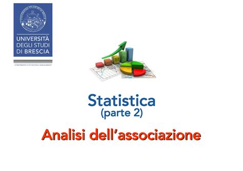 analisi associazione   statistica parte  analisi dell