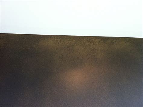 stefano piccone portfolio faux blackenned bronze wall