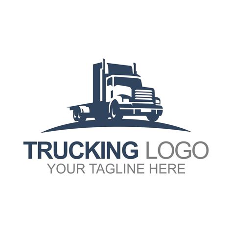 trucking logo codester