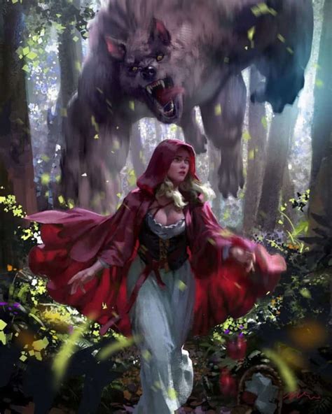 red riding hood  youve    paintable