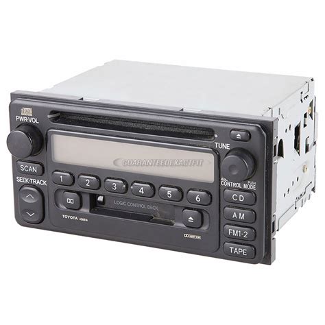 toyota celica radio  cd player oem aftermarket replacement parts