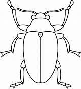Bugs Coloring Preschool Getdrawings Pages sketch template