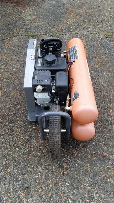 ridgid wheelbarrow gas air compressor  nanaimo nanaimo