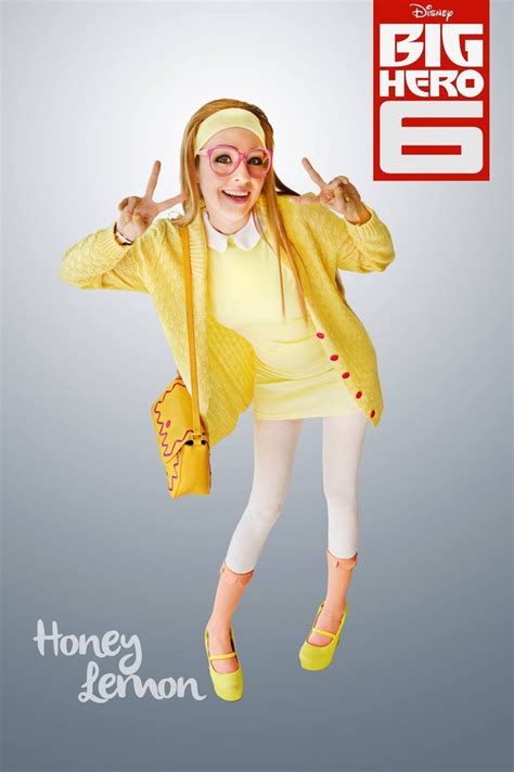 23 Best Honey Lemon Cosplay Costumes Images On Pinterest