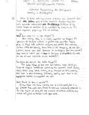 student sample  paper  questions    travel writing