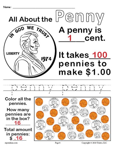 coins   printable money worksheets supplyme