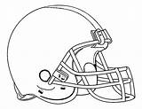 Coloring Michigan Pages Wolverines Helmet Football Getcolorings Printable sketch template