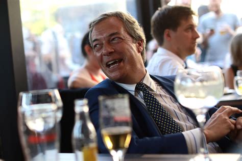 nigel farage threatens to return as ukip leader unless brexit is put back on track the