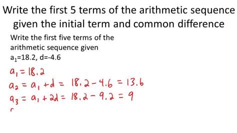 arithmetic sequences   video calculus ck  foundation