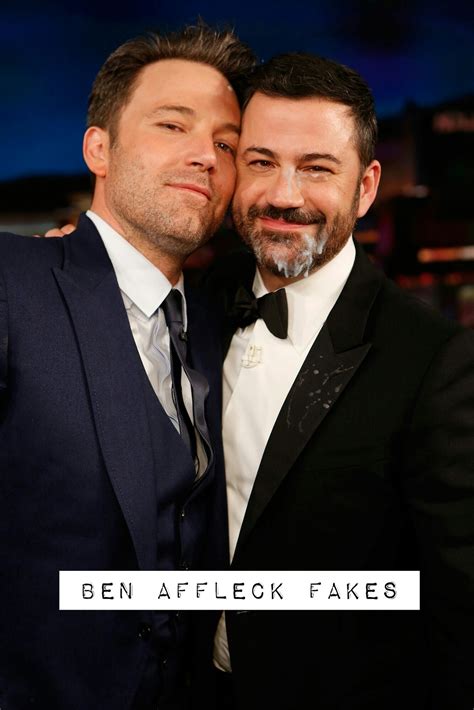 Post 3199061 Ben Affleck Fakes Jimmy Kimmel