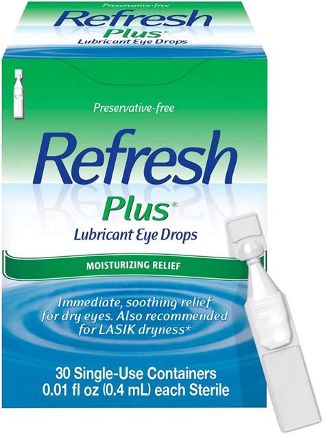 Refresh Plus Eye Drops 30 Ct