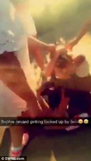Teenage Bullies Who Videoed Attack On Girl And Put It On