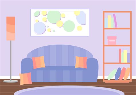 living room vector   vector art stock graphics images