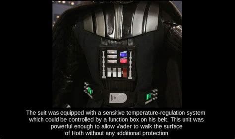 Facts About Darth Vader S Armor Gallery Ebaum S World
