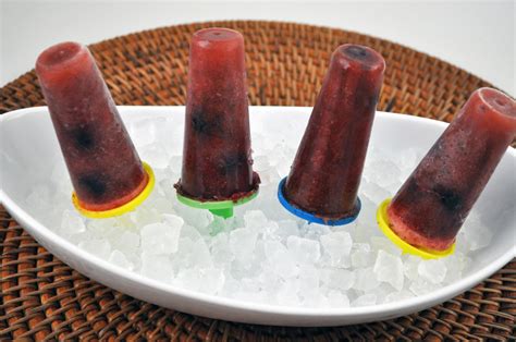 Cool Fruit And Veggie Pops
