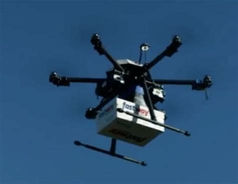 courier company  offering worlds  drone delivery service tech guide