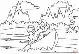 Coloring Adventure Pages Girl Scouts Scout Printable Drawing sketch template