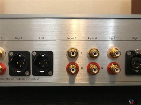 pass labs xp  pre amplifier photo   audio mart