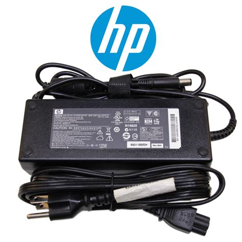 original oem hp envy  series laptop notebook charger power adapter cord ebay
