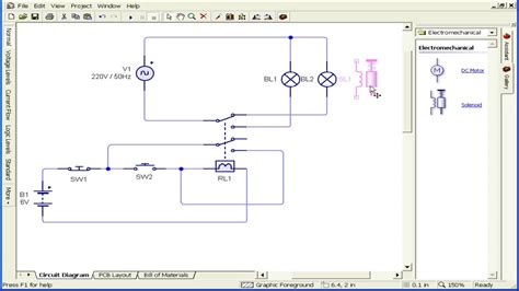wiring diagram dpdt relay