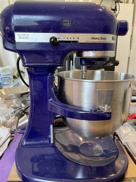 ive  wanted  blue mixer mixerology
