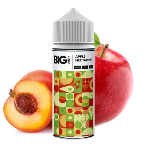 big tasty aroma apple nectarine ml  kaufen vape station