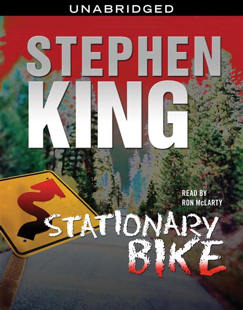 stationary bike audiobook  stephen king ron mclarty official
