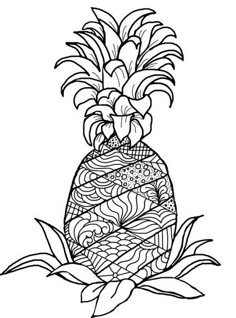 hawaii coloring pages  adults  coloring page printable