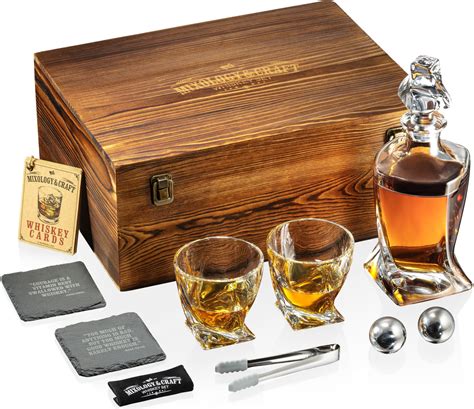 gifts  whiskey lovers  whiskey gifts mixology craft