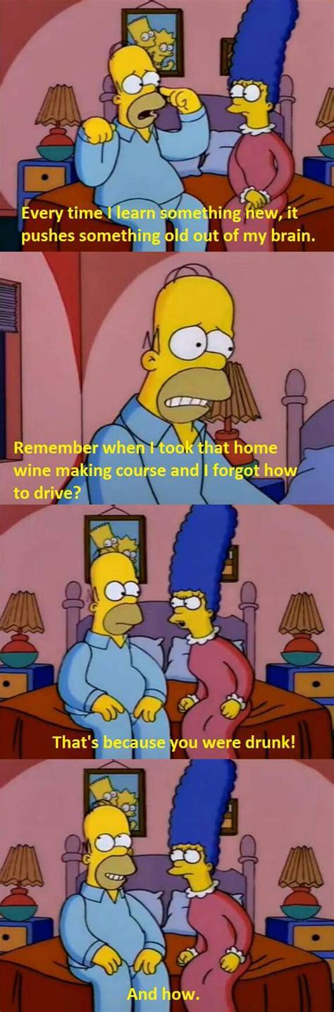 Simpsons Funny Simpsons Quotes Maggie Simpson Bart Simpson Homer