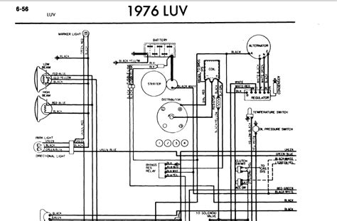 wiring diagram chevrolet luv