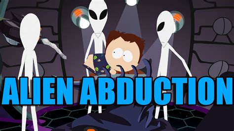 South Park Stick Of Truth Alien Abduction Youtube