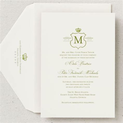 prince william  kate middleton royal wedding invitations duke logos  stationery