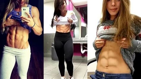 best female abs workout fbb presents just female abs ripped shredded