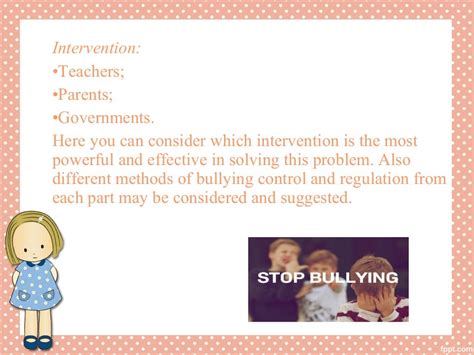bullying research paper
