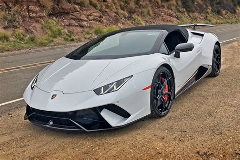 lamborghini huracan performante spider review  cranked    carsradars