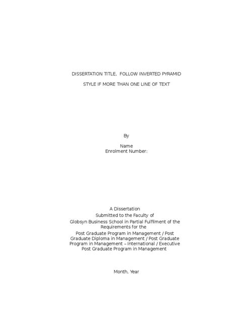 dissertation template thesis postgraduate education
